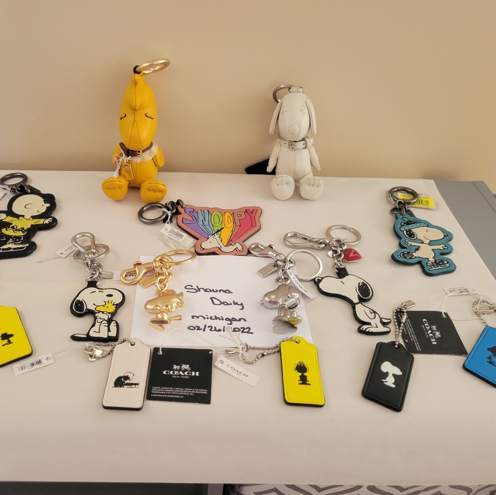 Coach Keychain